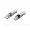 LED лампа для авто T10 W3W/W5W 12V 6 светодиодов (комплект) TBS Design (00-00020582)