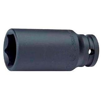 Головка торцевая ударная 6-гранная глубокая 36 мм 1' HANS