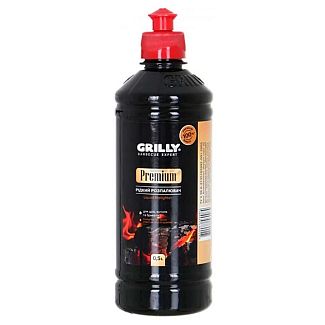 Разжигатель для дерева и угля гелевый 500мл GRILLY