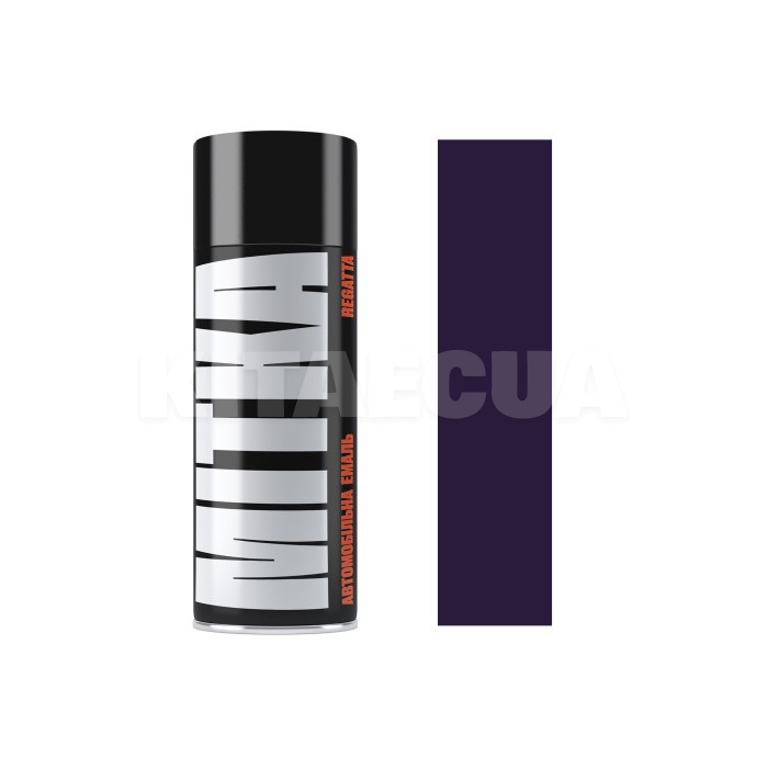 Фарба-емаль 400мл "синя ніч" 447 MITKA (MI1447-MITKA)