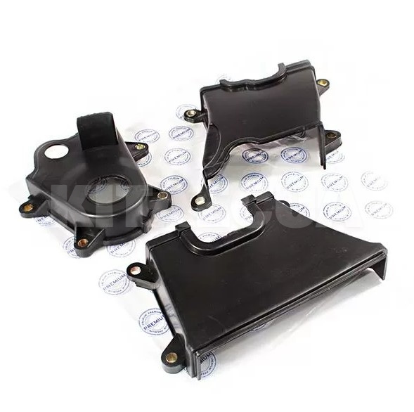Кришка ременя ГРМ (ком-кт-3 шт) PREMIUM на Geely CK2 (E030100101/201/301)