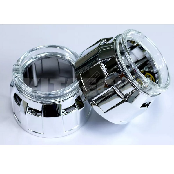 Маски для линз 2.5" С27 W+Y ангельские глазки SIGMA4car (41652) - 3