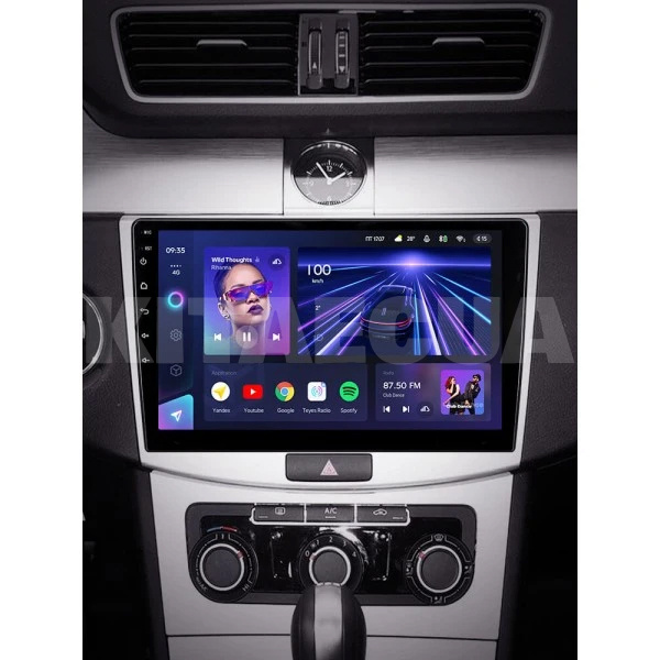 Штатна магнітола CC3 4+32 Gb 10" Volkswagen Passat 7 B7 2010-2015 Teyes (47147) - 2