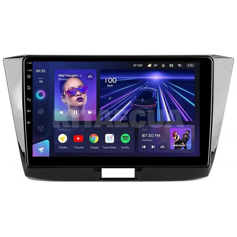 Штатная магнитола CC3L 4+64 Gb 10" Volkswagen Passat B8 2016-2018 Teyes (52387)