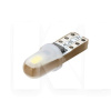 LED лампа для авто T5 W1.2W 12V 6000K 2 светодиода TBS Design (00-00020502)