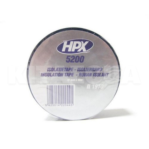 Ізолента синя 10 м х 19 мм HPX (HPX IL1910)