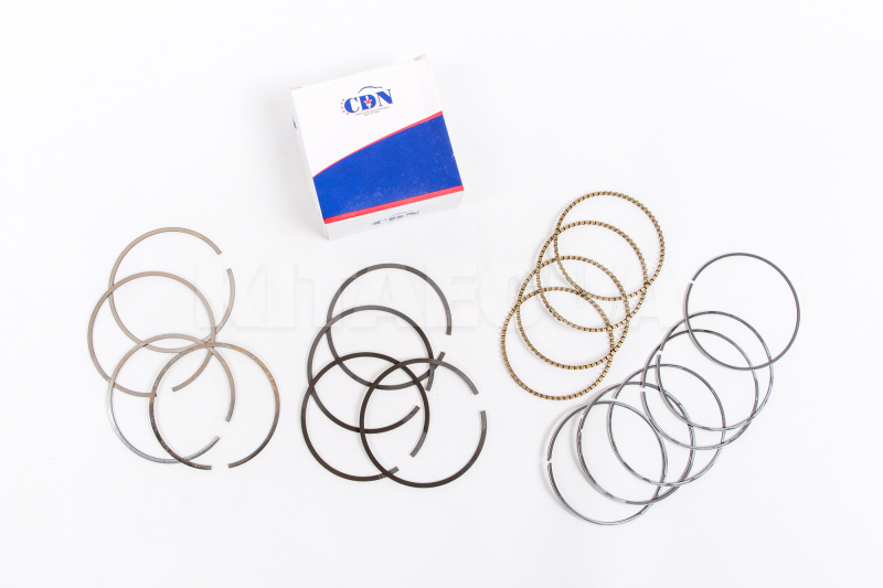 Кольца поршневые STD 1.5L CDN на Chery ARRIZO 3 (477F-BJ1004030)