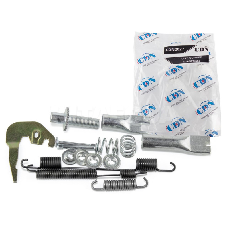 Ремкомплект заднього гальмівного барабана лівого CDN на Chery JAGGI (S21-5874566)