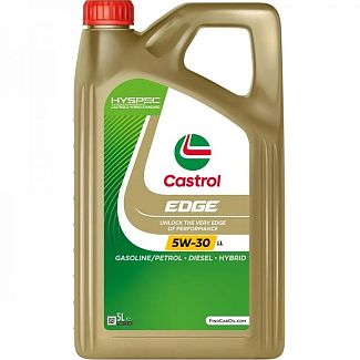 Моторное масло синтетическое 5л 5W-30 EDGE CASTROL