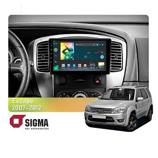 Штатна магнітола X9232 2+32 Gb 9" Ford Escape 1 2007-2012 (L1) SIGMA4car