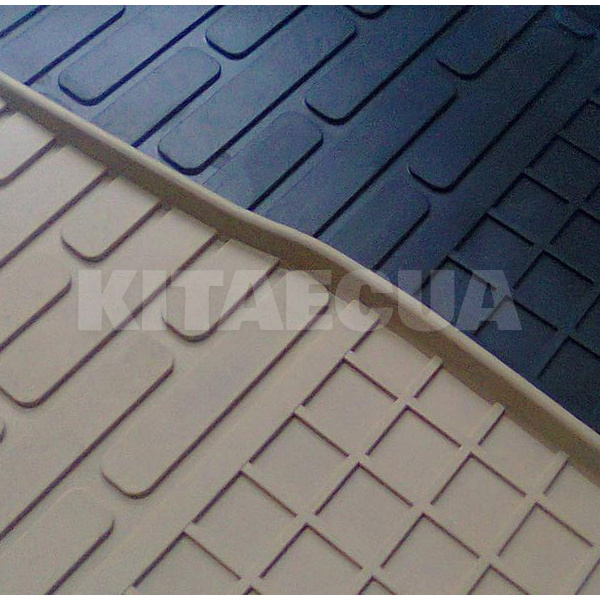 Гумовий килимок задній лівий Ford Kuga (2009-2012) Stingray (1007044 ЗЛ) - 7