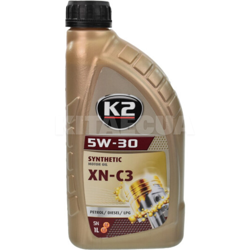 Масло моторне синтетичне SN XN-C3 5W-30 1л K2 (O1511E)