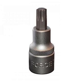 Головка торцевая с 6-лучевой насадкой T50 1/2" 55 мм FORCE