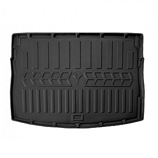 Резиновый коврик в багажник VOLKSWAGEN Golf VII (2012-2020) (hatchback) Stingray