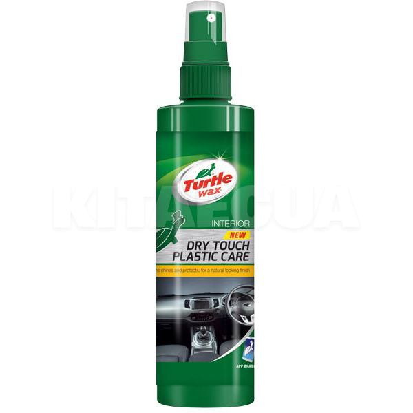 Полироль для пластика "сухой блеск" 300мл Dry Touch Turtle Wax (TW 7790)