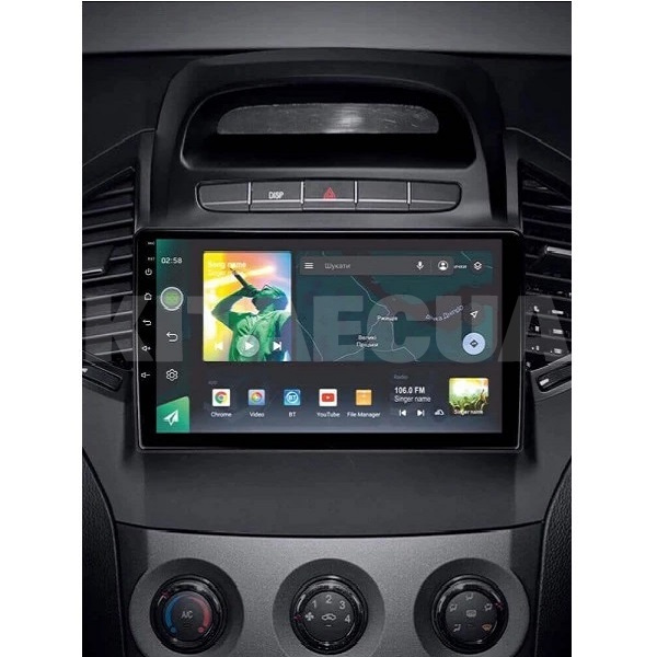 Штатная магнитола X9464 4+64 ГБ 9" Geely GC6 1 2014-2016 SIGMA4car (33344) - 2