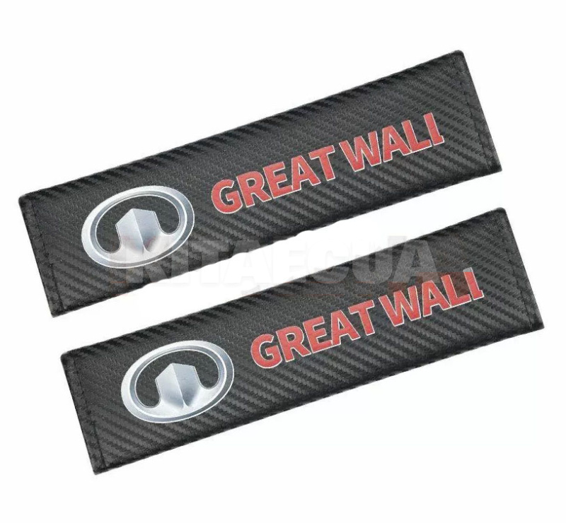 Чехлы на ремни безопасности Great Wall ком-кт 2 шт (BeltPadCoversGW)