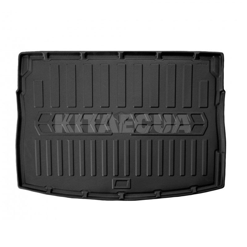 Резиновый коврик в багажник VOLKSWAGEN Golf VII (2012-2020) (hatchback) Stingray (6024431)