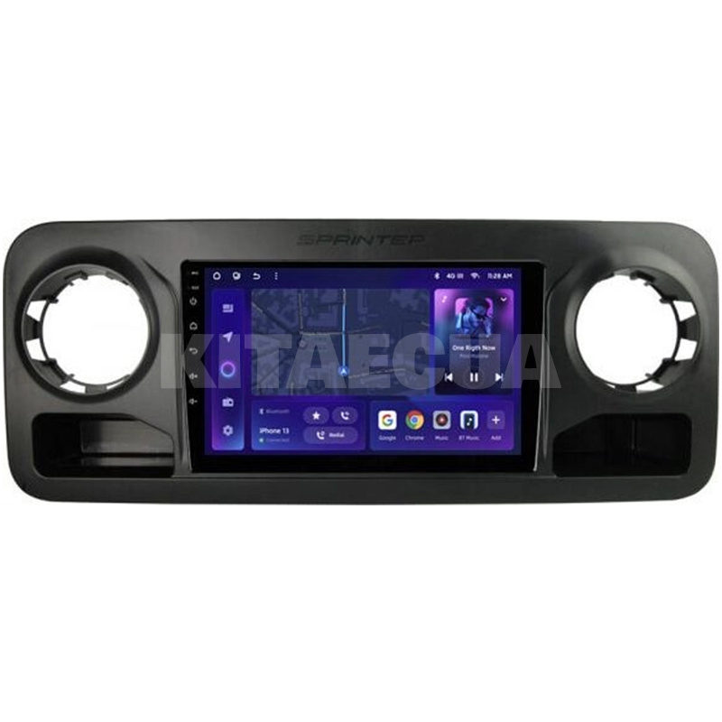 Штатна магнітола MOSS M2 4+32 Gb 10" Mercedes-Benz Sprinter 2018-2022 (F1) AMS (49641)