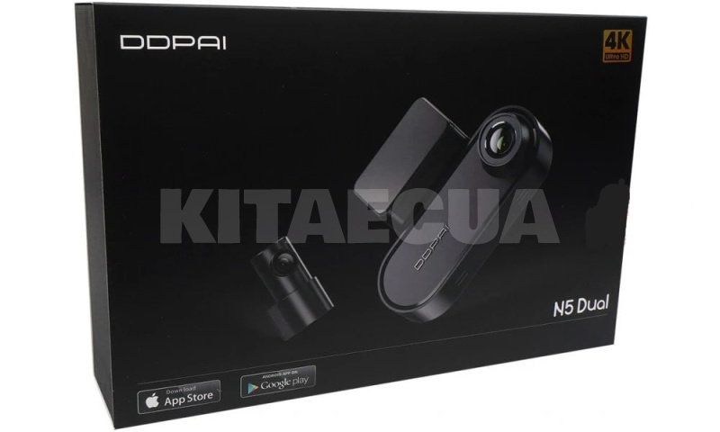 Видеорегистратор N5 Dual DDPai (46222) - 5