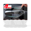 Наклейка на ручку двері автомобіля захисна прозора (8шт.) (Handle-Sticker-transparent-8Pcs)