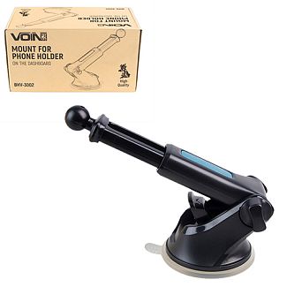 Тримач автомобільний на присоску на телескопічній ніжці VOIN