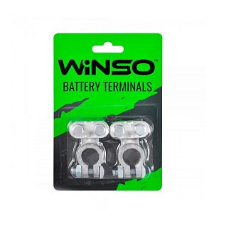 Клеммы аккумуляторные 2шт. (Уценка) Winso