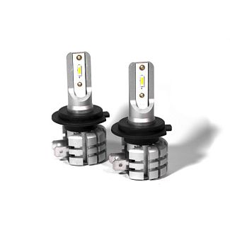 LED лампа для авто H7 40W 6500K (комплект) M5