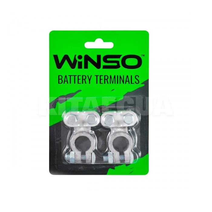Клеммы аккумуляторные 2шт. (Уценка) Winso (146500-S1-Уценка)