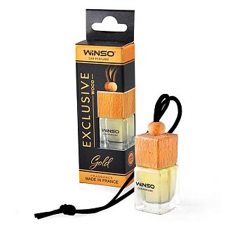 Ароматизатор "золотий" 6мл Exclusive Wood Gold Winso