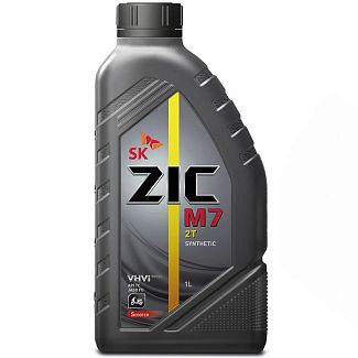 Масло моторное синтетическое 1л M7 2T ZIC