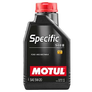 Масло моторное синтетическое 5л 5W-20 8100 Specific 948 B MOTUL