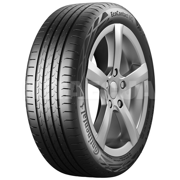 Шина летняя 235/55R19 101T EcoContact 6Q CONTINENTAL (1000401778)