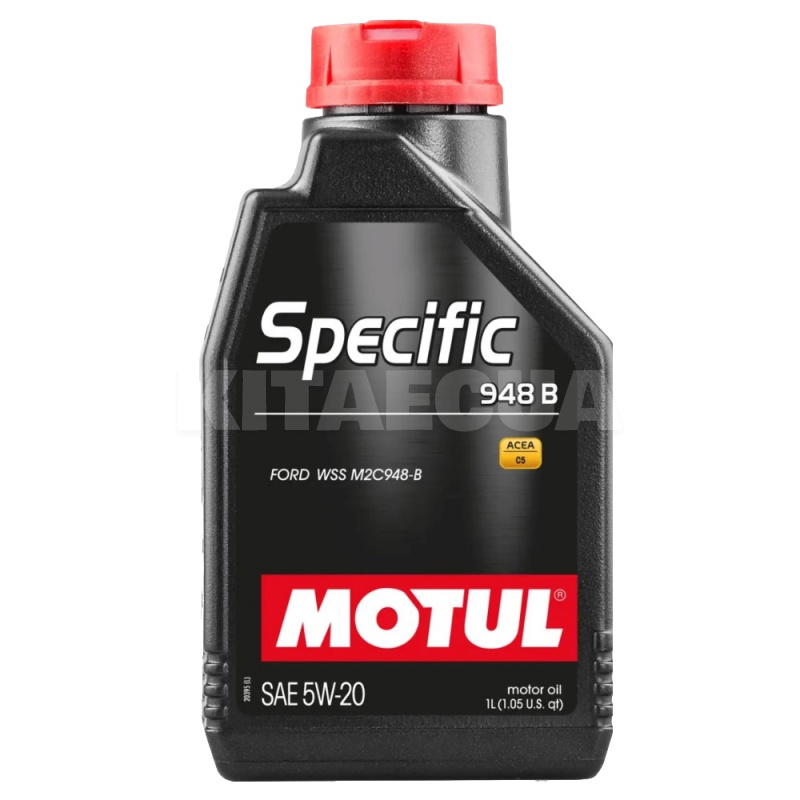 Масло моторное синтетическое 5л 5W-20 8100 Specific 948 B MOTUL (106352)