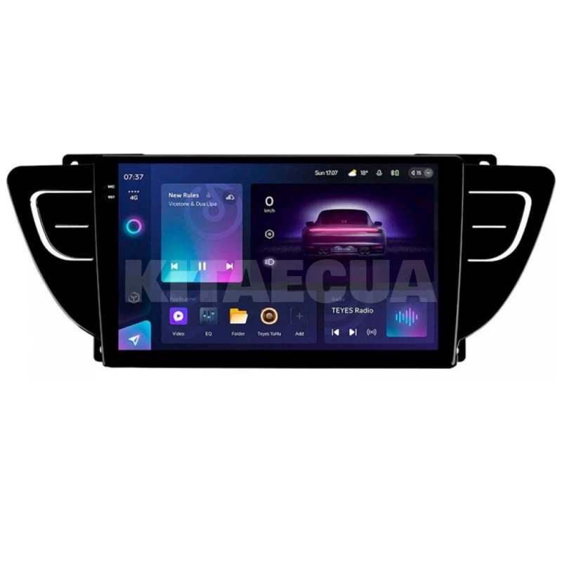 Штатна магнітола CC3 2k 6+128 Gb 9" Geely Atlas NL-3 2016-2020 Teyes (37883)