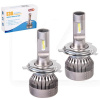 LED лампа для авто H4 P43t 40W 6000K PULSO (E30-H4)