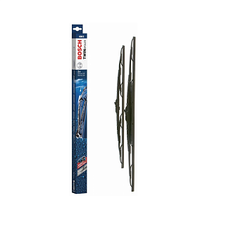 Щітка склоочисника (двірник) 600/550мм каркасна Bosch