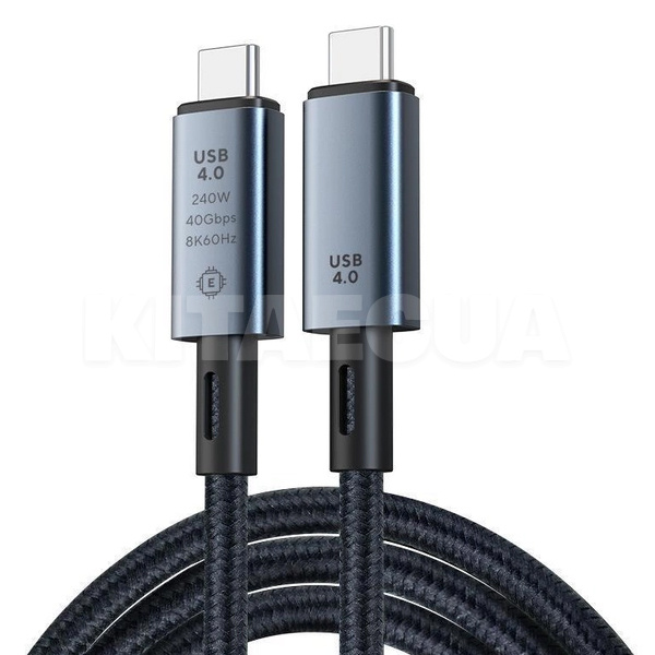 Кабель Type-C - Type-C 240W SC-2-240W 1.2м черный XoKo (XK-SC-2-240W)