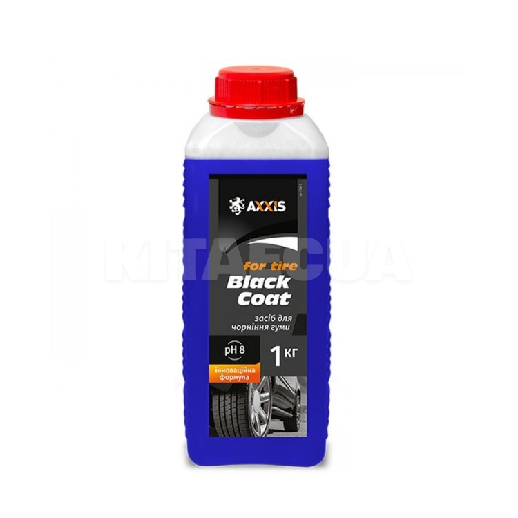 Очиститель (чернитель) шин 1л Black Coat for Tire AXXIS (ax-736-1)