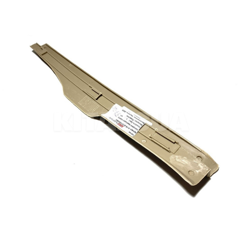 Накладка порога салону задня права(Бежевий) KLM Autoparts на Chery AMULET (A15-5101060BC) - 3