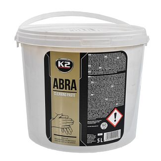 Паста для мытья рук Abra (Лимон) 5л K2