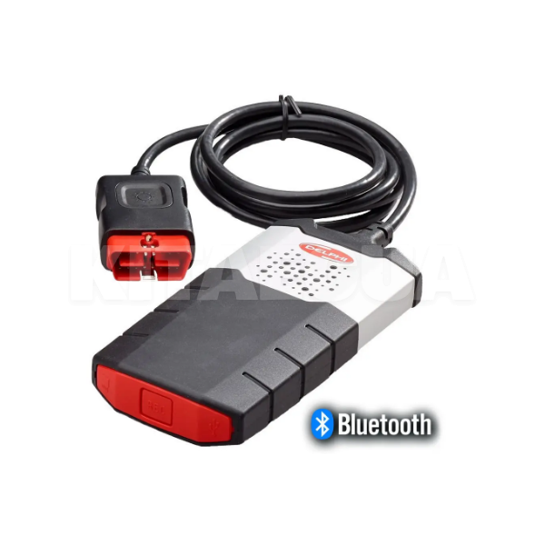 Мультимарочный сканер CDP + Delphi DS150E с Bluetooth модулем двухплатный Autocom (MBSDS150E)