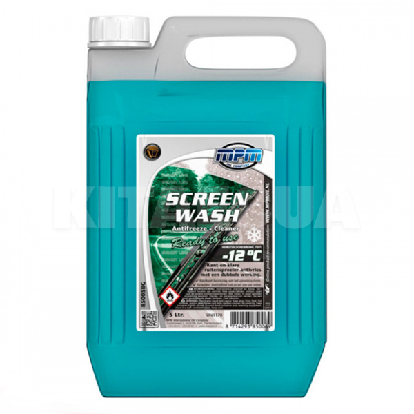 Омивачі зимові 5л -12°С MPM (MPM 85005BG)