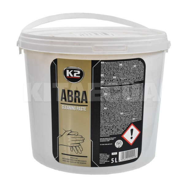 Паста для мытья рук Abra (Лимон) 5л K2 (W525)