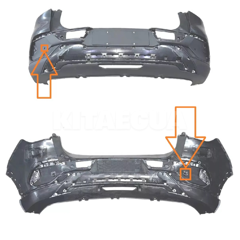 Гніздо правого датчика парктроніка в задній бампер BYD на BYD Yuan Plus (SC2E-2804124) - 3