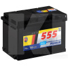 Аккумулятор автомобильный 75Ач 740А 555 (135843)