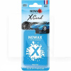 Ароматизатор "новое авто" X CARD New Car NOWAX (NX07534)