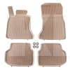 Резиновые коврики в салон BMW 5 F11 (2013-н.в.) (4шт) 200717B REZAW-PLAST (27625)