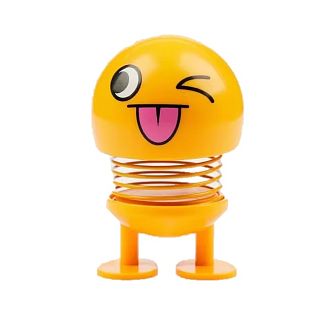 Фигурка в автомобиль "Shake Head Doll Tongue" 