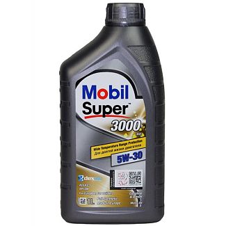Масло моторне синтетичне 1л 5W-30 Super 3000 XE MOBIL